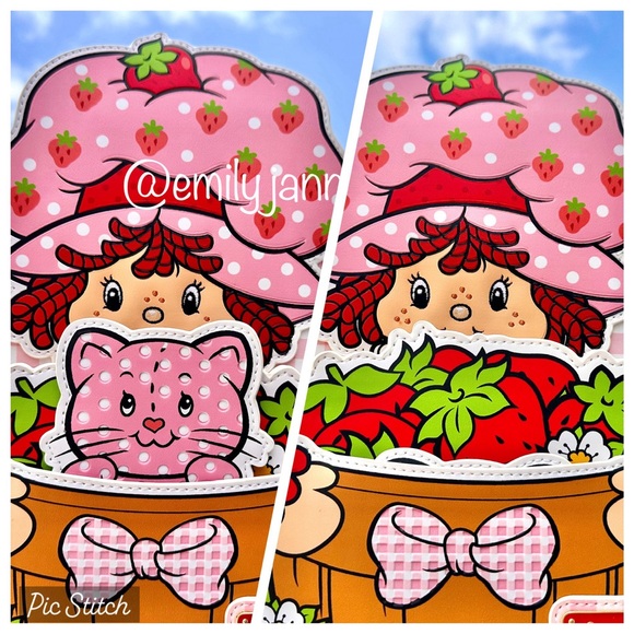 Strawberry🍓Shortcake Backpack - Picture 2 of 12